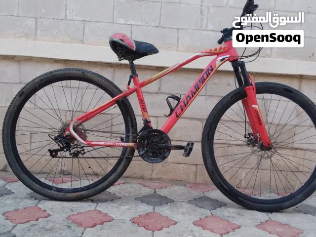 سيكل جبلي تستخدم فطر الوعر والصعب