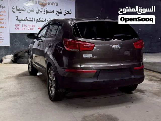 كيا سبورتاج 2015