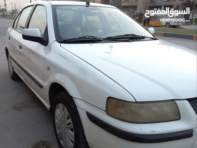 سمند ابيض 2011 للبيع