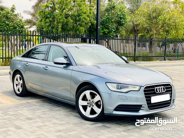 Audi A6 2014 model well maintained for sale