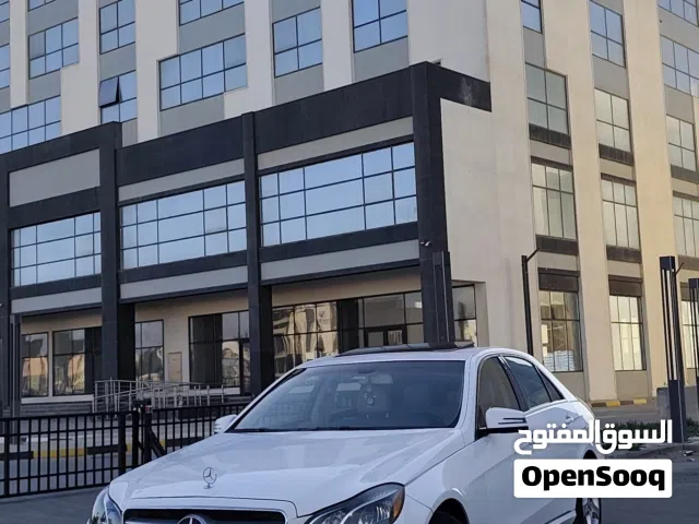 2015 مرسيدس بنز الفئة-E E 350