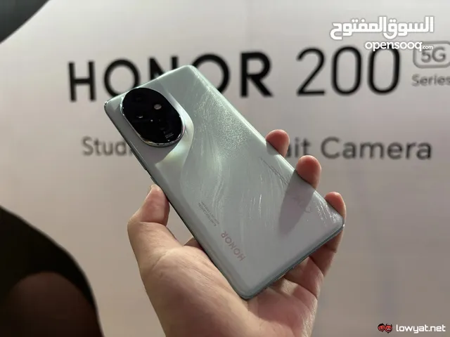 جديد بسعر منافس Honor 200 512GB متوفر لدى سبيد سيل ستور