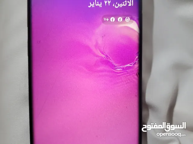 Samsung Galaxy S10 Plus 512 GB in Sana'a