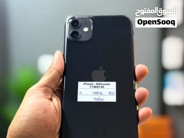 iPhone 11-128 GB Fine working condition device- Good Phone