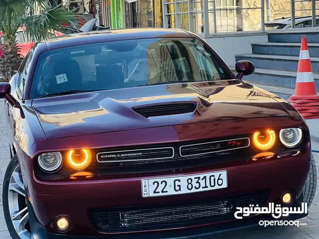 Dodge Challenger R/T in Baghdad