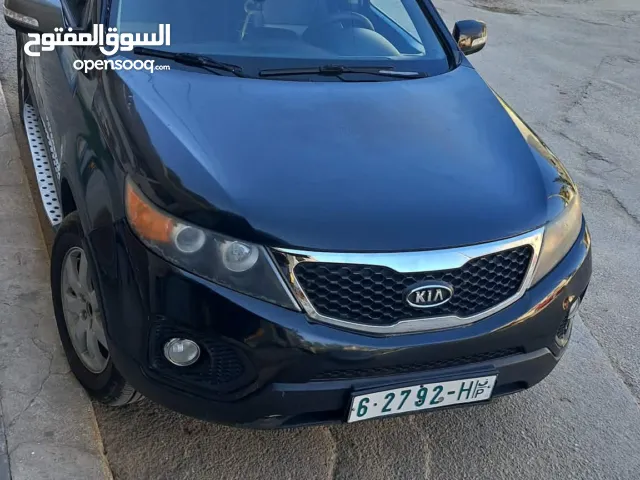 سيرانتو 2012 اسود بانوراما 4×2