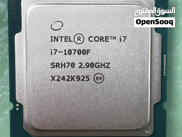 معالج جيل العاشر  i5 10700f