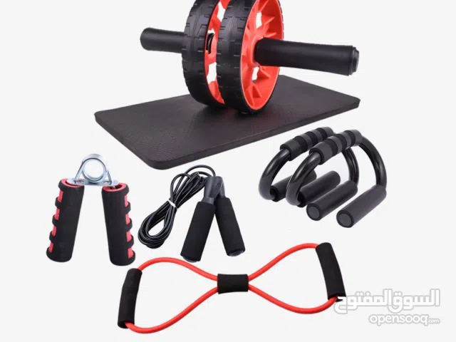 مجموعة تمارين البطن واللياقة البدنية الكاملة – 30 يوم لتحويل الجسم