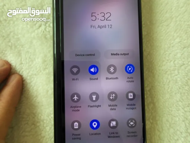 Samsung Galaxy Z Fold3 5G 256 GB in Sana'a