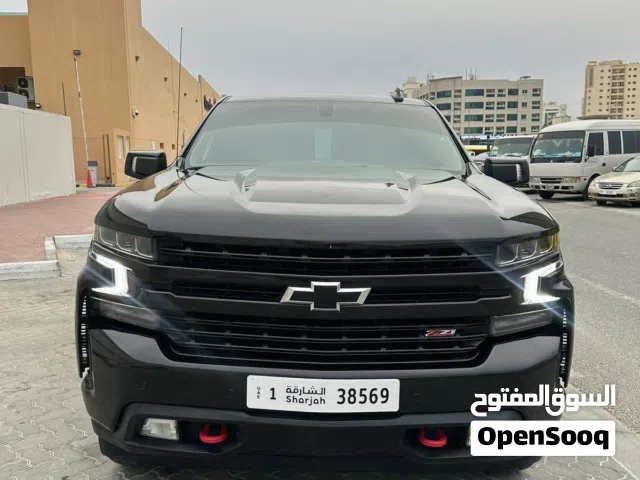 2022 شيفروليه سلفرادو 1500 LT Trail Boss