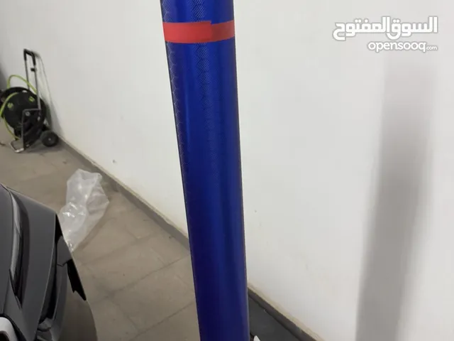 Carbon fiber honeycomb matte blue car wrap