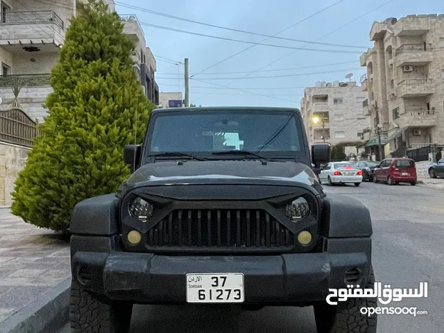 Used Jeep Wrangler in Amman