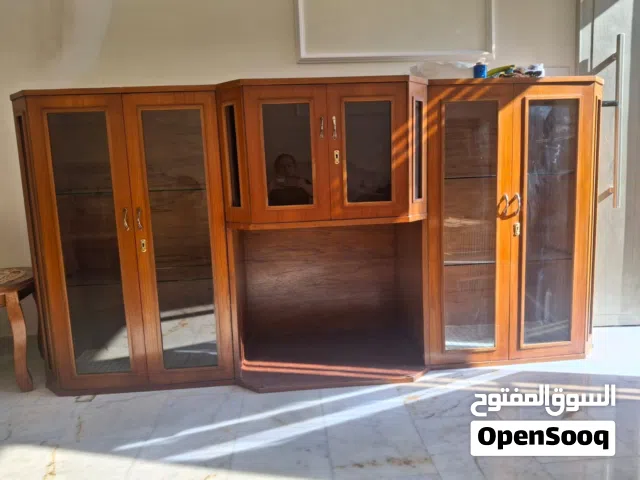 بوفيه استقبال ( معرض خشب )