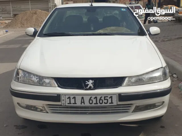 بيجو 406 فرنسي موديل 2001 محرك 2000