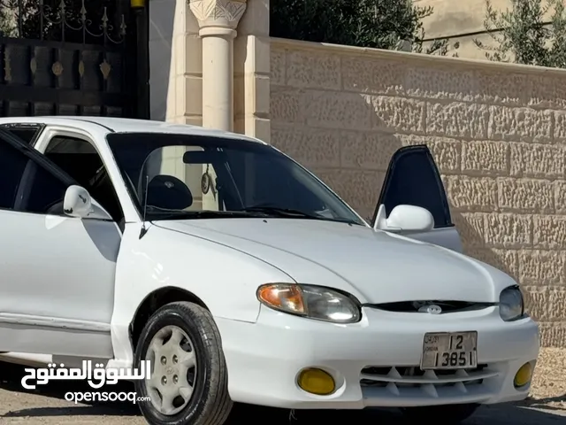 Used Hyundai Accent in Amman