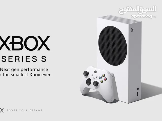 Xbox series s للبدل ب بيسي فقط