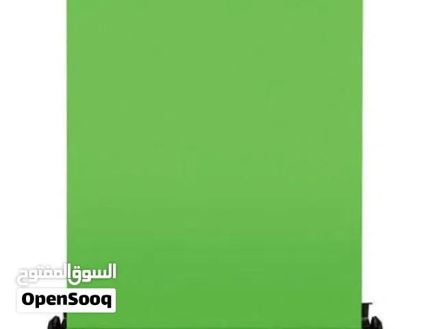 خلفية خضراء بعرض 150 سم مناسبة لصناع المحتوى