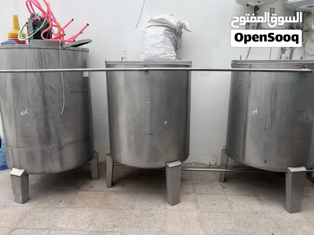 خزانات مياه ستالستيل غذائي