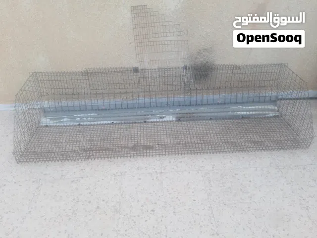 السلام عليكم قفص ارانب و دجاج وحمام الطول2وتر وعرضه 60 حاجه مليحه ينقسم علي 2سومه كزيوني