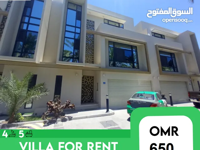 Modern lagoon villa for Rent in Al Seeb  REF 947GM