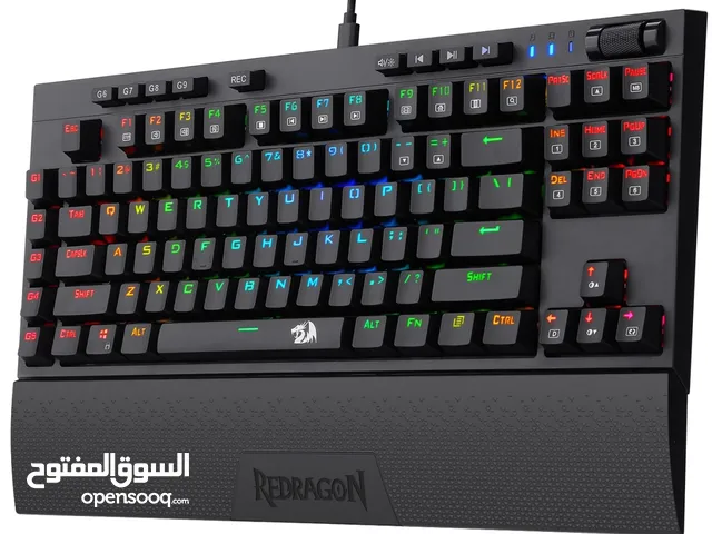 Redragon K588 RGB Backlit Mechanical Gaming Keyboard