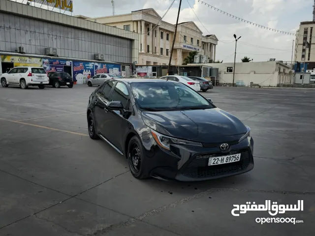 New Toyota Corolla in Erbil
