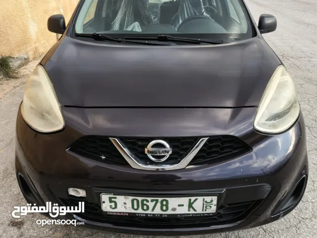 نيسان ميكرا 2018 اصل شركة للبيع