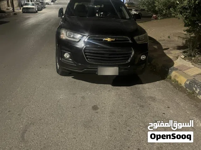 سيارة شيفروليه كابتيفا 2017 LT فيراني بنزين هاتشباك مرخصة مع مواصفات أمريكية