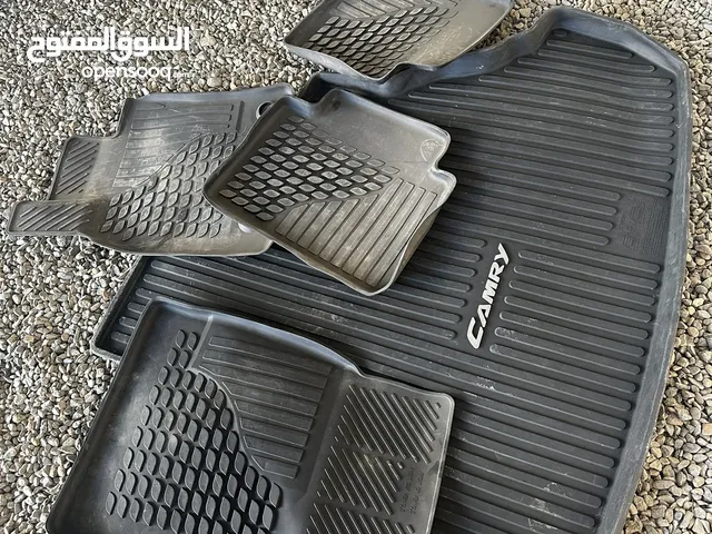 للبيع فرش ربل داخليه وفرش الدبه لكامري من موديل 2018 إلى 2024