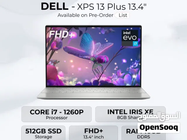 DELL - 13 Plus 13.4" 9320 لابتوب دل اكس بي اس