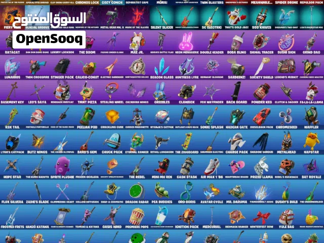 حساب فورت قوي وفيه اندر رقصة وهي فريش وفيه سكنات كثير من الشوب والحساب مربوط سوني تفاصيل اكثر خاص