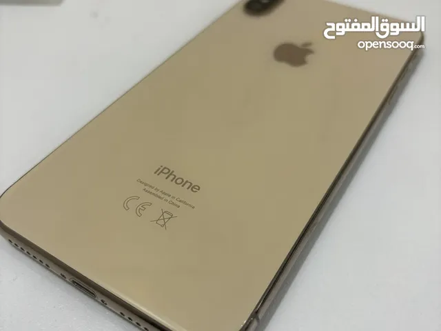 ايفون xs max للبيع بحالة ممتازة وغير قابل او للبدل بدل ايباد ابل