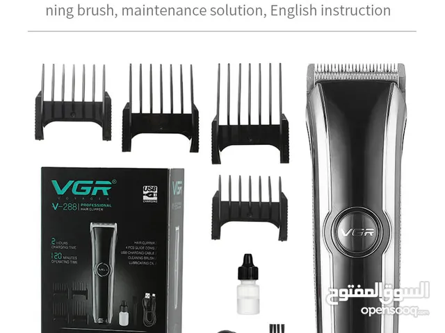 ماكينة VGR V-288 تنفع للصالونات وحلاقة شعر الراس