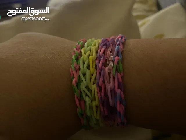 Handmade loom bracelet