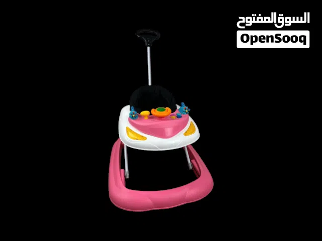 حجلة أطفال متعددة المستويات مع مقود توجيه – SKY  الاستخدامات  تساعد الطفل على تعلم المشي بثبات ودعم