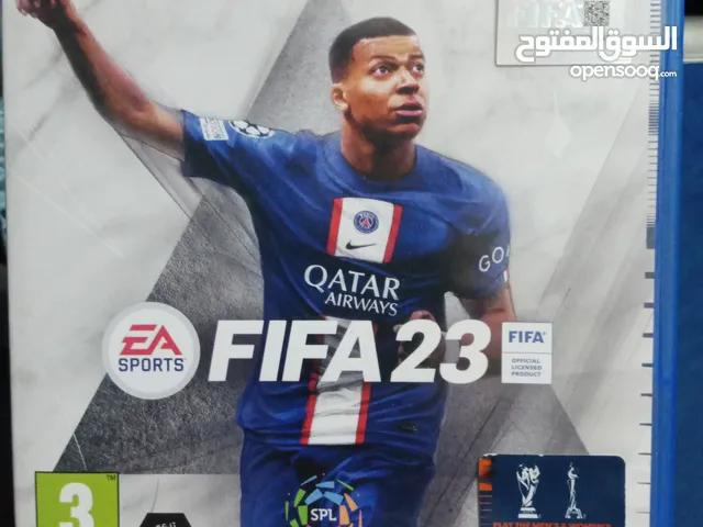 FIFA 23 سي دي فيفا 23 للبلاستيشن 4 بحالة جيدة جدا