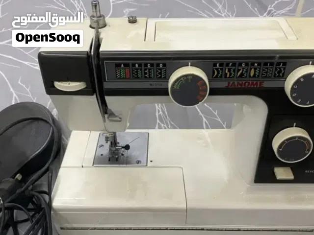 ماكينة خياطة جانومي Janome موديل 392 بحالة جيده