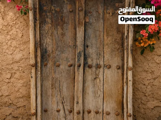 باب قديم و أبواب قديمه تراثية