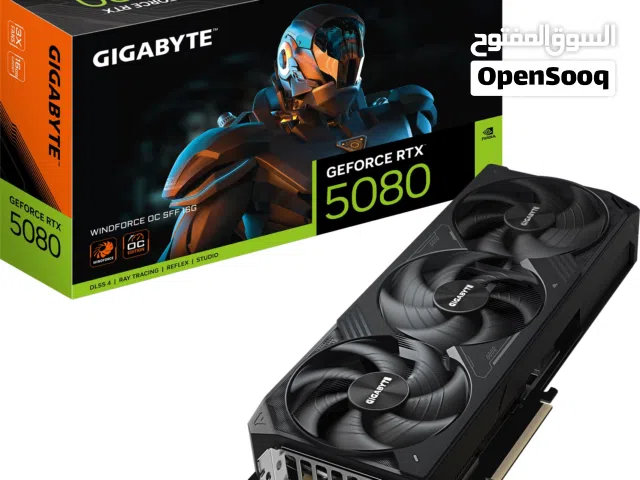 RTX 5080 جديد كبس