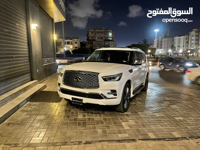 Used Infiniti QX80 in Benghazi