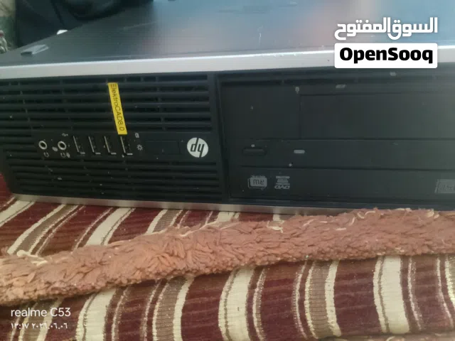 Hp model 6300 Ram /4 Hard / 500 Processor/ core i3 - G3