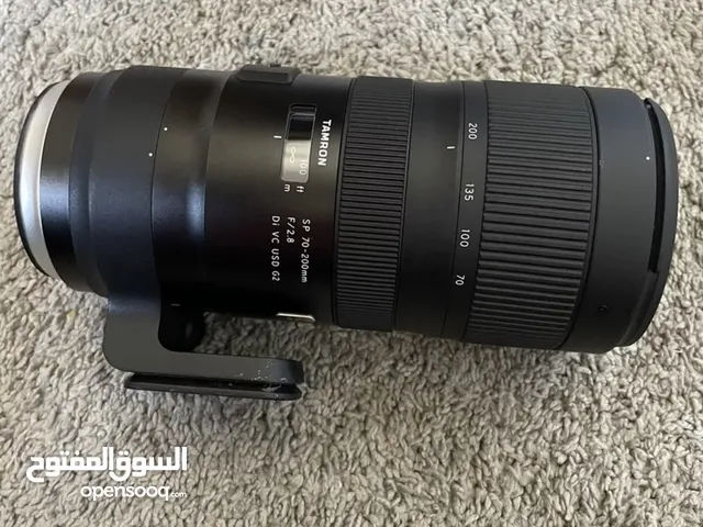 Tamron 70-200mm f/2.8 SP Di VC USD G2 (for Canon EF mount) – Great Condition