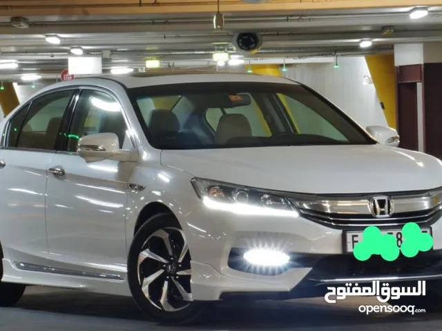 مطلوب honda according to 2017