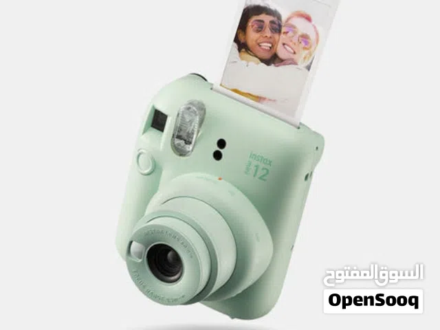 instax mini 12 كامره فوريه جديده