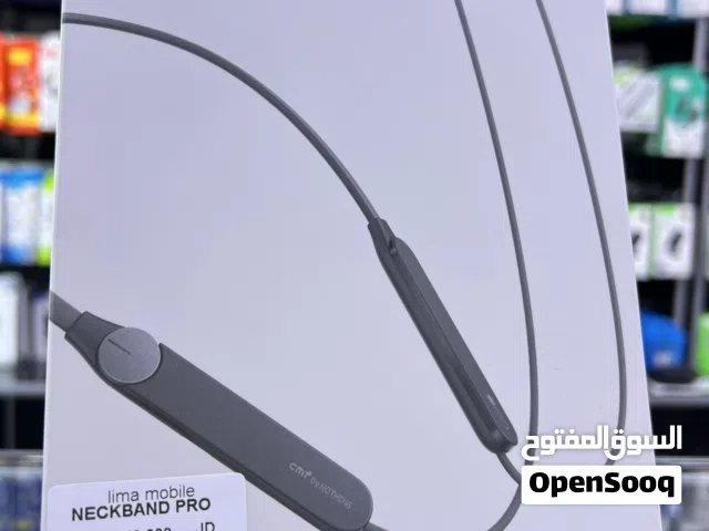 سماعة طوق من شركة ناثينج العالمية بصوت و مايك ولا اروع NeckBand Pro CMF By Nothing