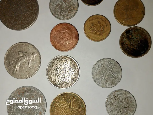 عملات مغربية قديمة جيدا