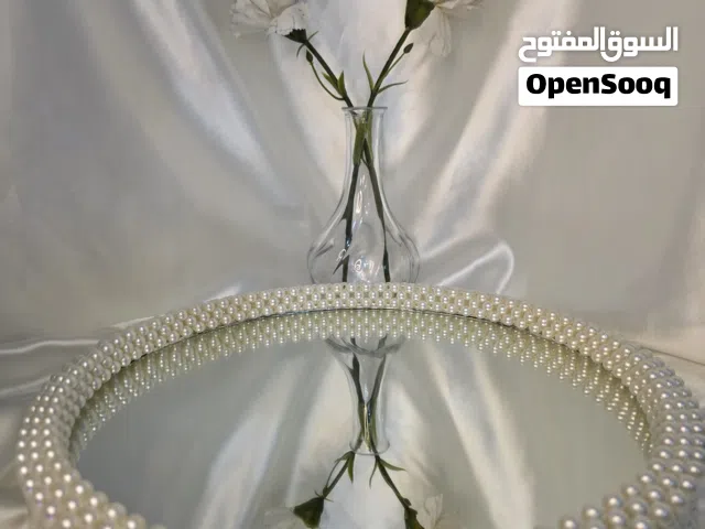 مرآة اللؤلؤ الفاخرة