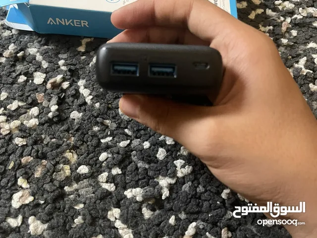 باور بانك جديد من انكر ( ANKER ) 10000 مللي امبير ( أصلي )