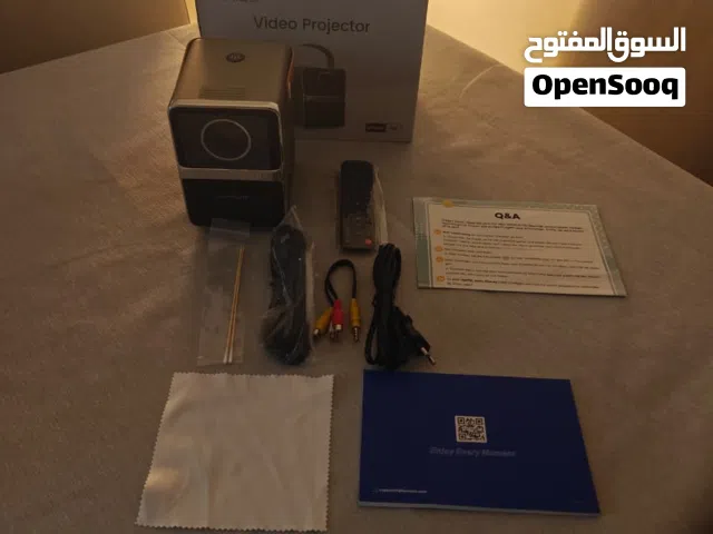 WIMIUS P61 Projector 1080P  Mini Portable Home Theater  Brand New Sealed