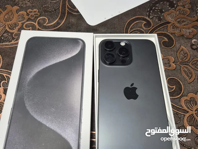 I phone 15 pro max 512 GB